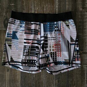 Victoria's Secret Knockout Victoria Sport Geometric Blush Running Shorts Large